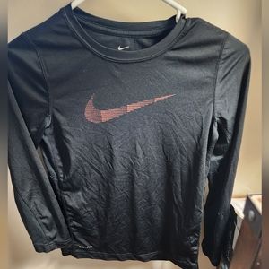 YS Nike dri-fit long sleeve shirt
